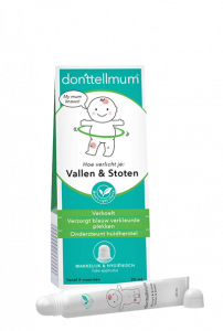 donttellmum - vallen en stoten gel