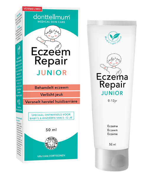 Eczeem-babylegging – Vermindert Jeuk, Hydrateert En Kalmeert De Droge Babyhuid