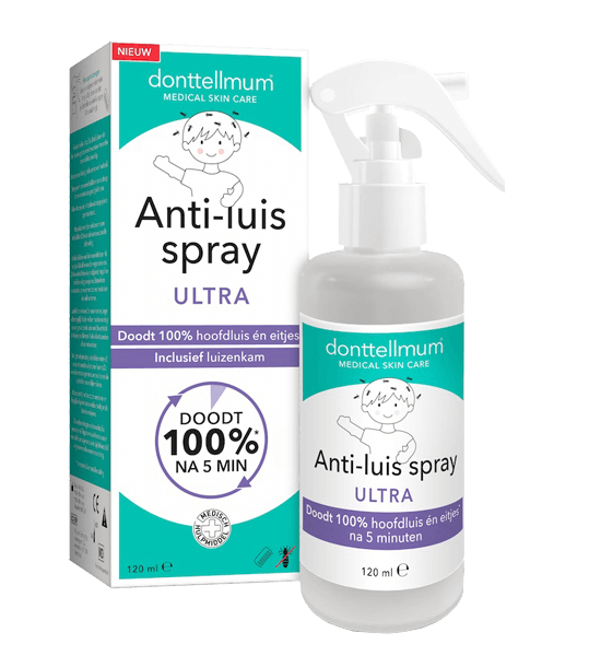donttellmum anti luis spray ultra